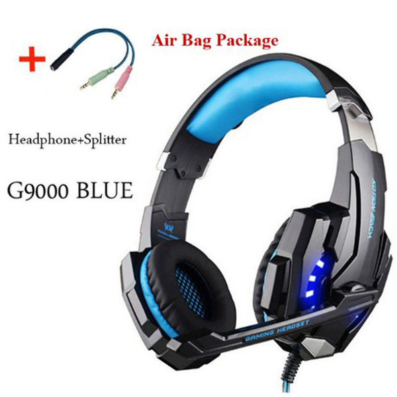Wired Gaming Headset with Mic & Surround Sound