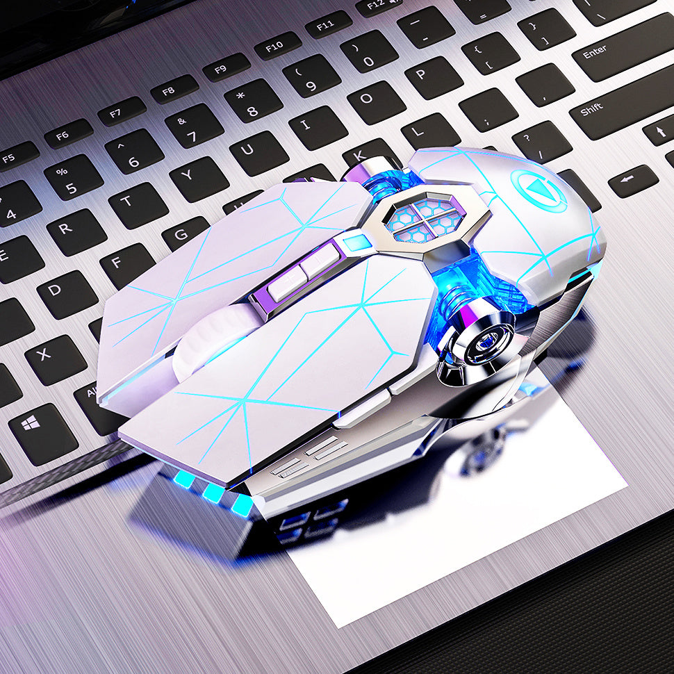 Wired Silent Gaming Mouse – Mechanical Design
