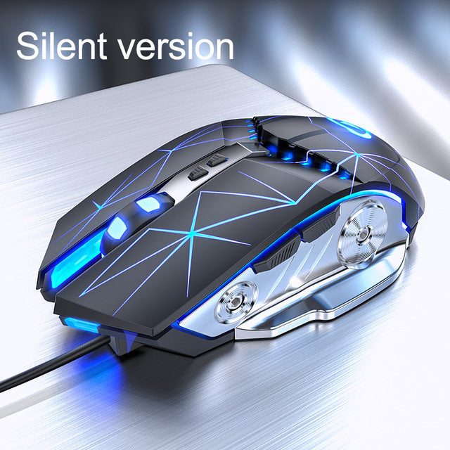 Wired Silent Gaming Mouse – Mechanical Design