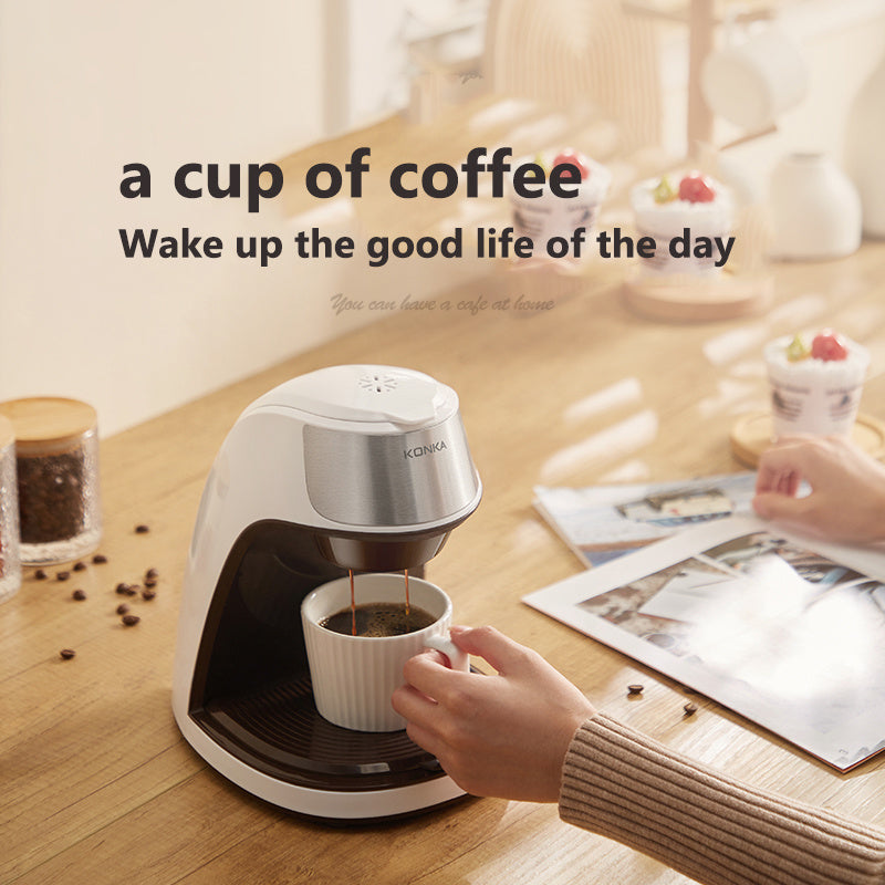 Mini Automatic Coffee Maker for Home & Office