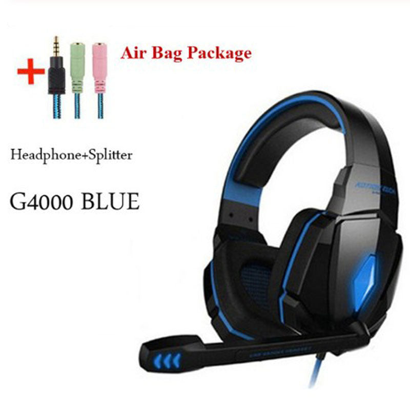 Wired Gaming Headset with Mic & Surround Sound