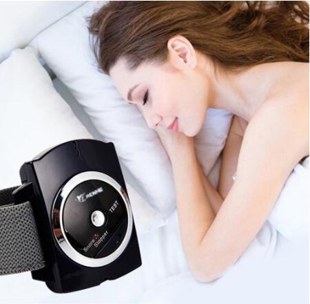 Electronic Biosensor Anti Snore Wristband Compatible With Apple