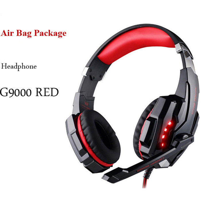 Wired Gaming Headset with Mic & Surround Sound