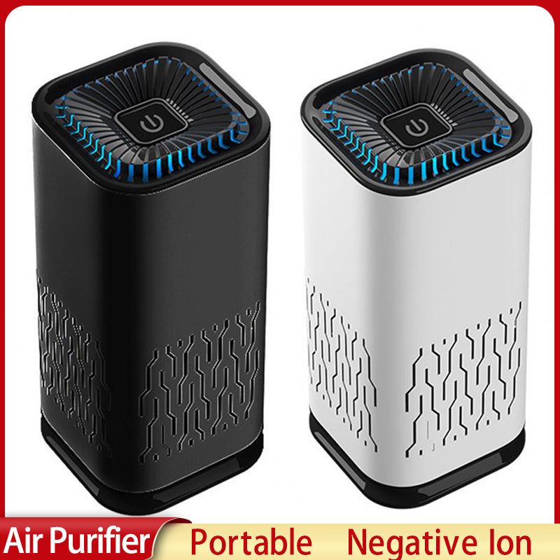 Portable Home and Car Air Purifier