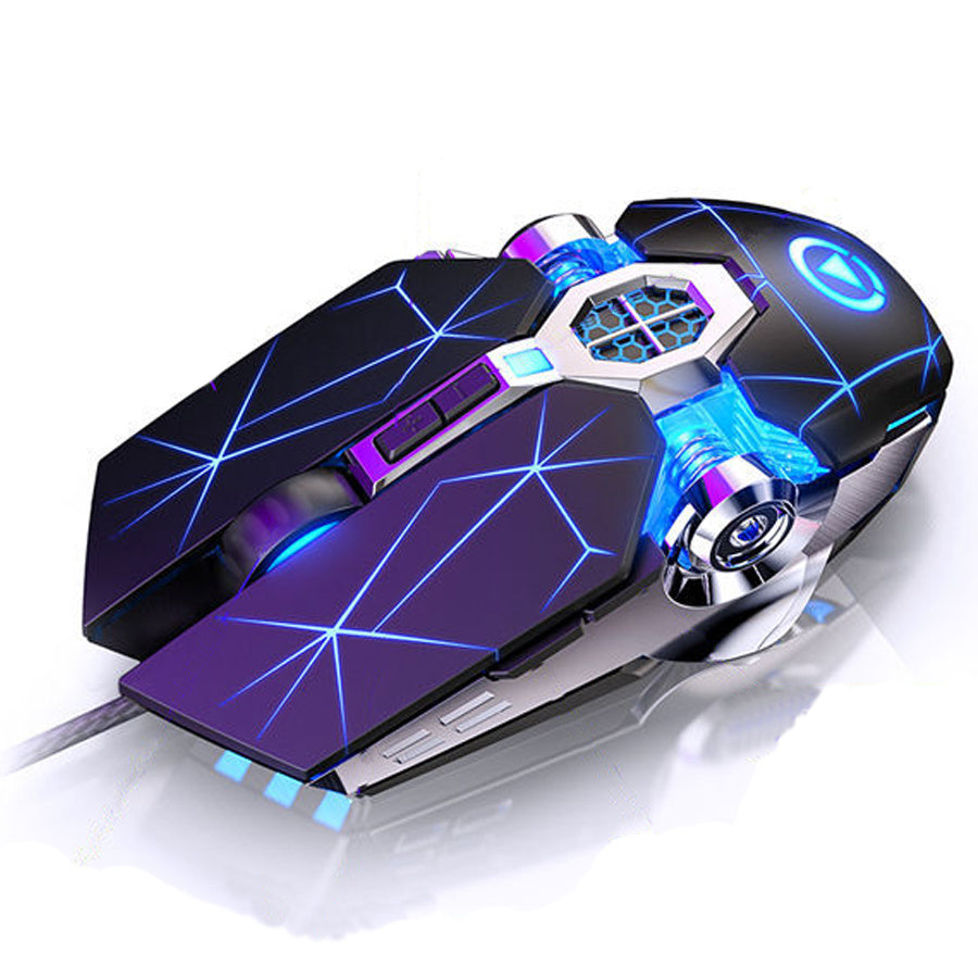 Wired Silent Gaming Mouse – Mechanical Design