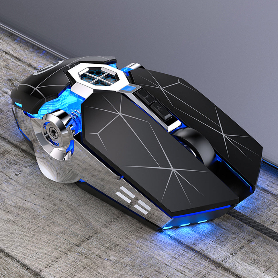 Wired Silent Gaming Mouse – Mechanical Design