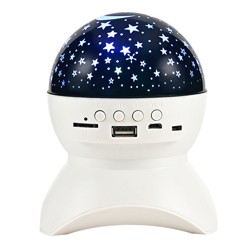 Bluetooth Speaker with LED Light & Dream Projector