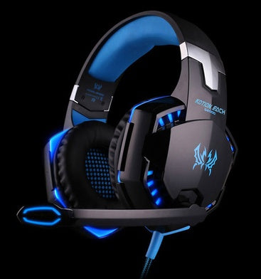 Wired Gaming Headset with Mic & Surround Sound