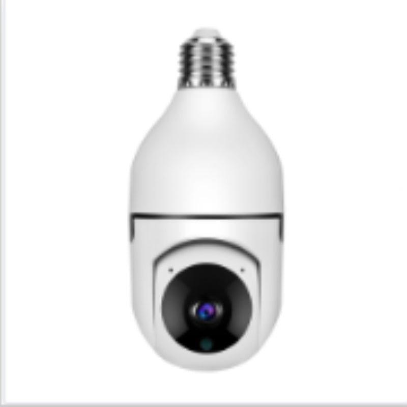 1080P WiFi Bulb Camera with 4X Zoom & Alarm