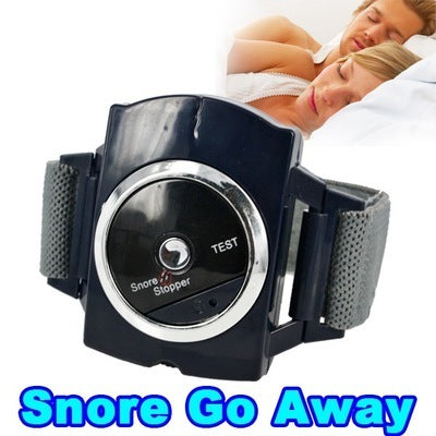 Electronic  Biosensor Anti Snore Wristband Compatible With Apple