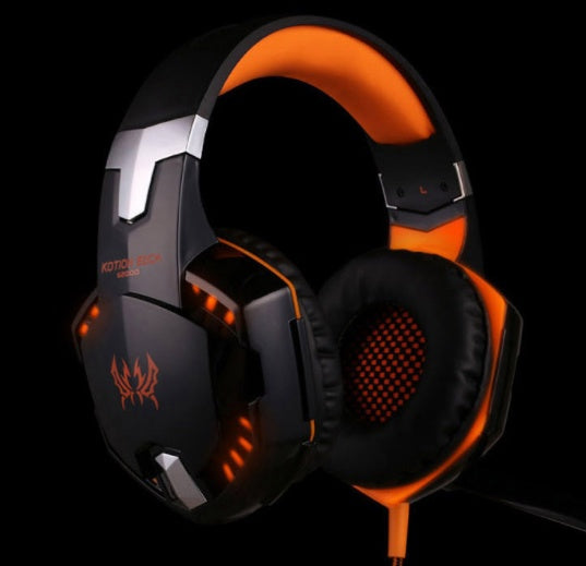 Wired Gaming Headset with Mic & Surround Sound