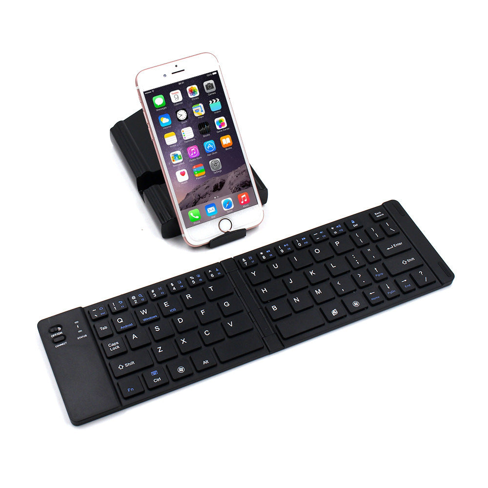 Foldable Bluetooth Keyboard – Mini & Wireless