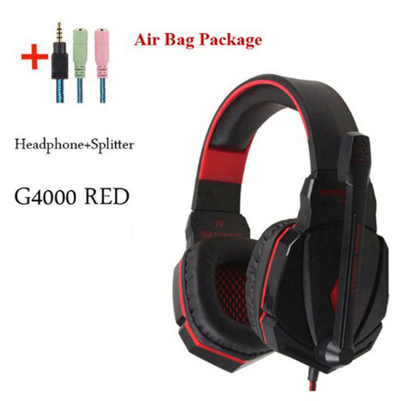 Wired Gaming Headset with Mic & Surround Sound