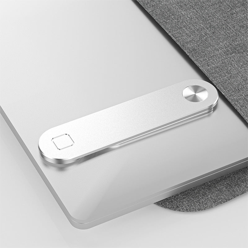 Magnetic Laptop Phone Holder – Adjustable Side Mount