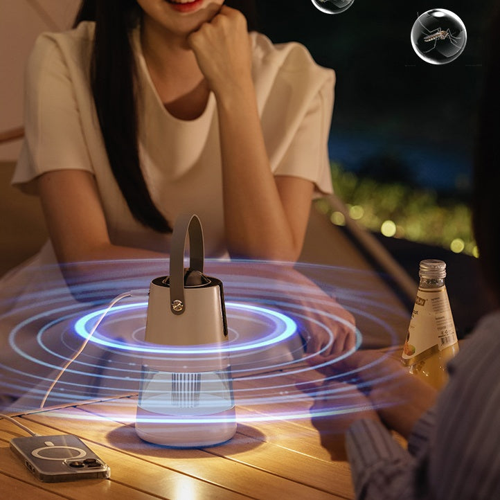 Portable Mosquito Killer Lamp with Night Light