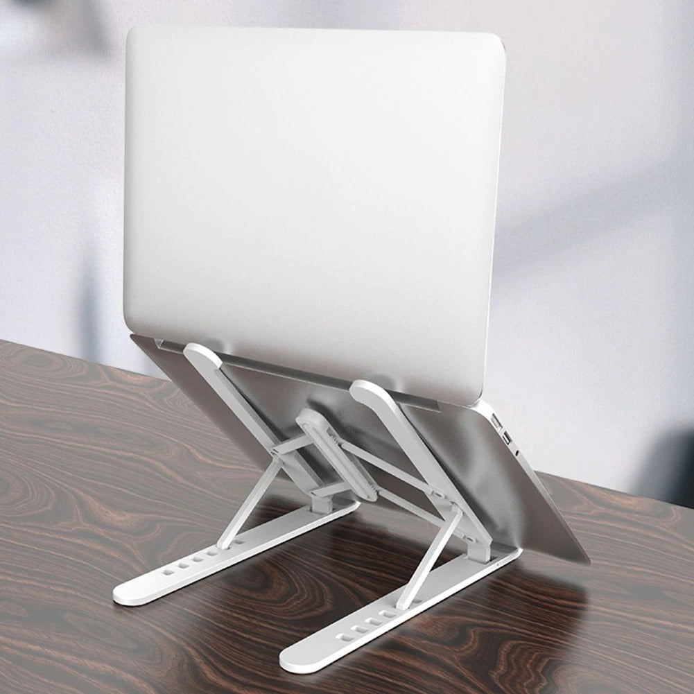 Adjustable Laptop Stand with 6 Height Levels