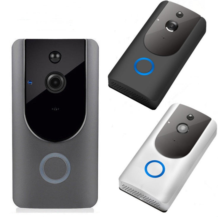 Smart WiFi Video Doorbell with Night Vision & Chime