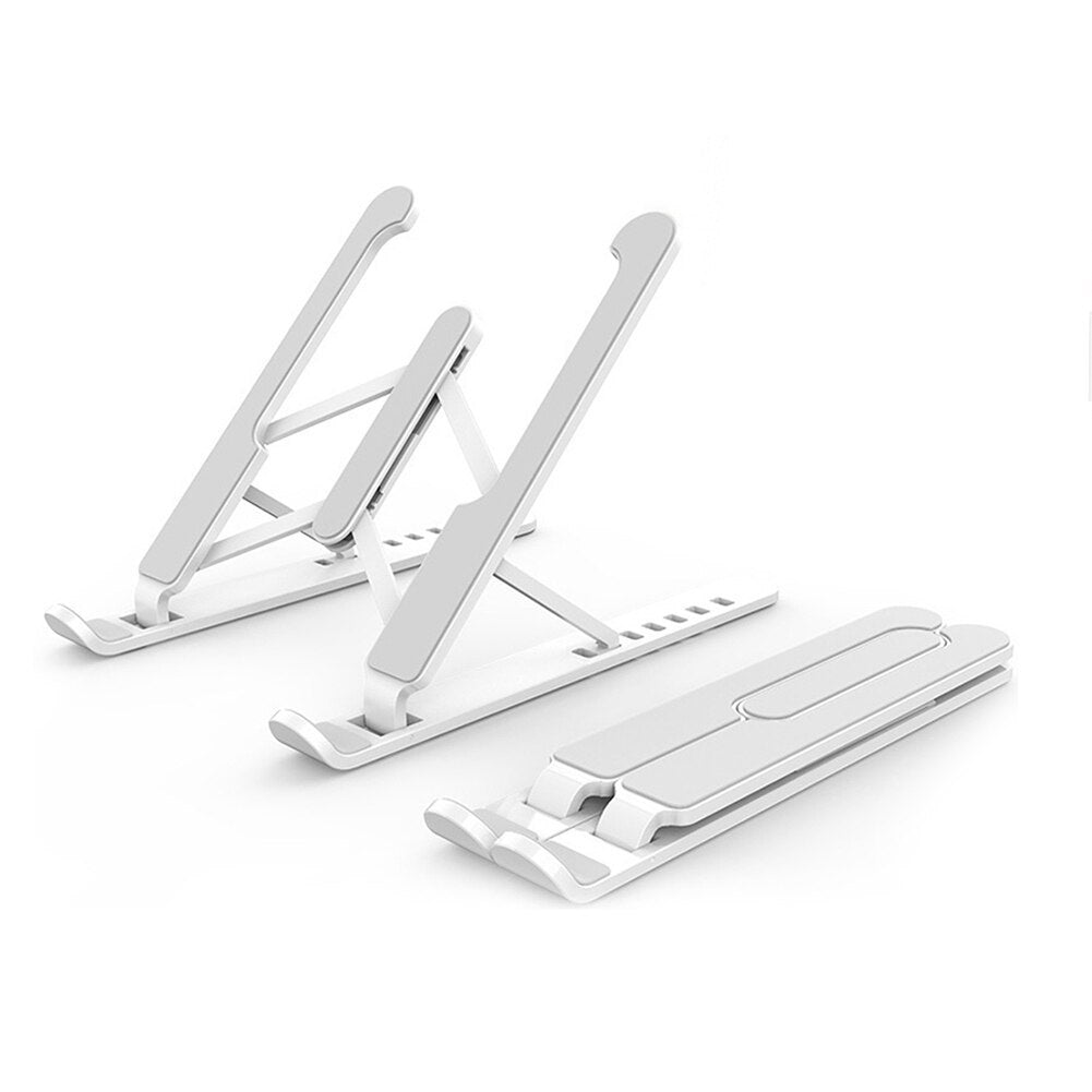 Adjustable Laptop Stand with 6 Height Levels