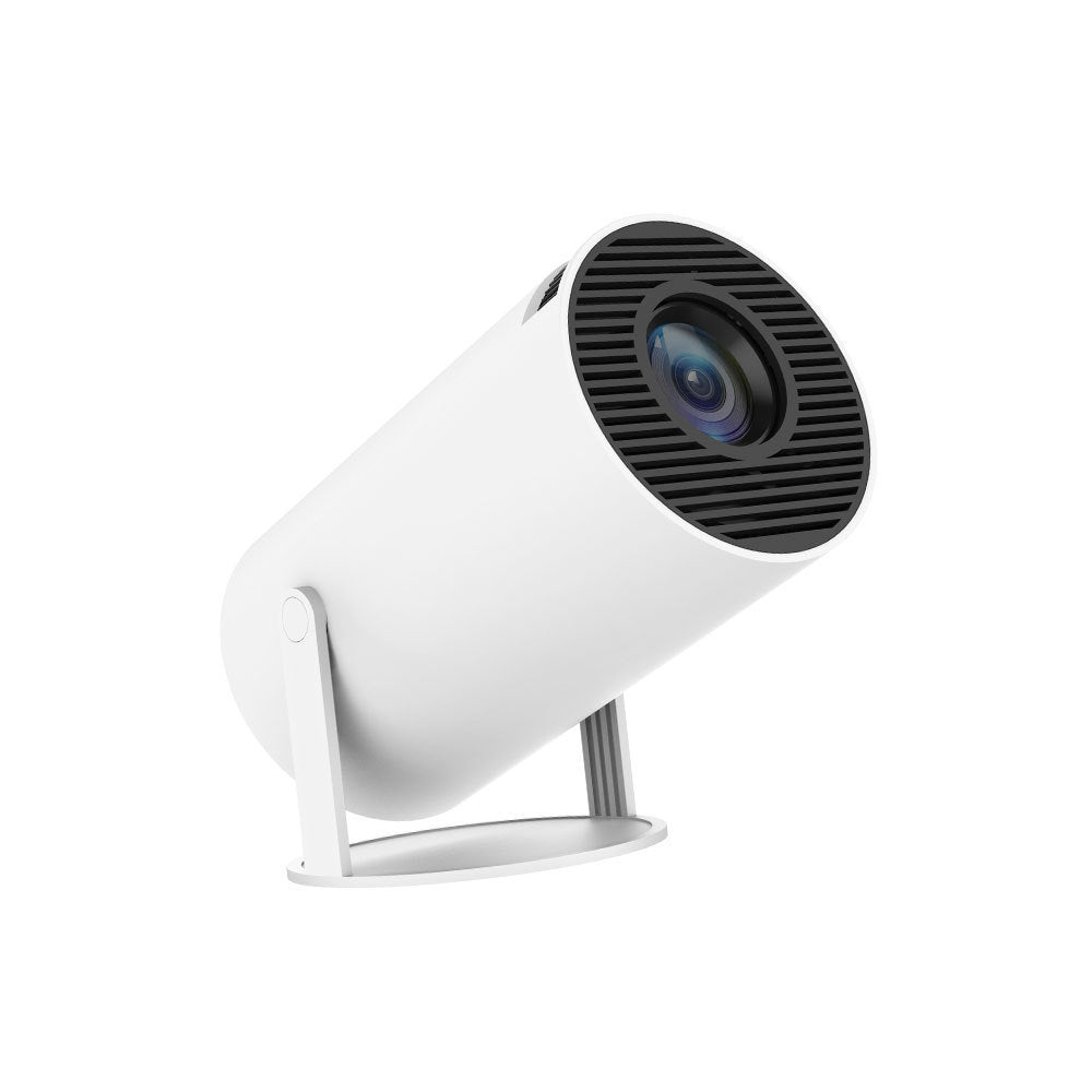 Mini Home Projector with Auto Focus & 180° Projection