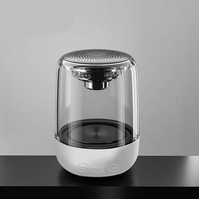 Portable Bluetooth Speaker with Bass & LED Light