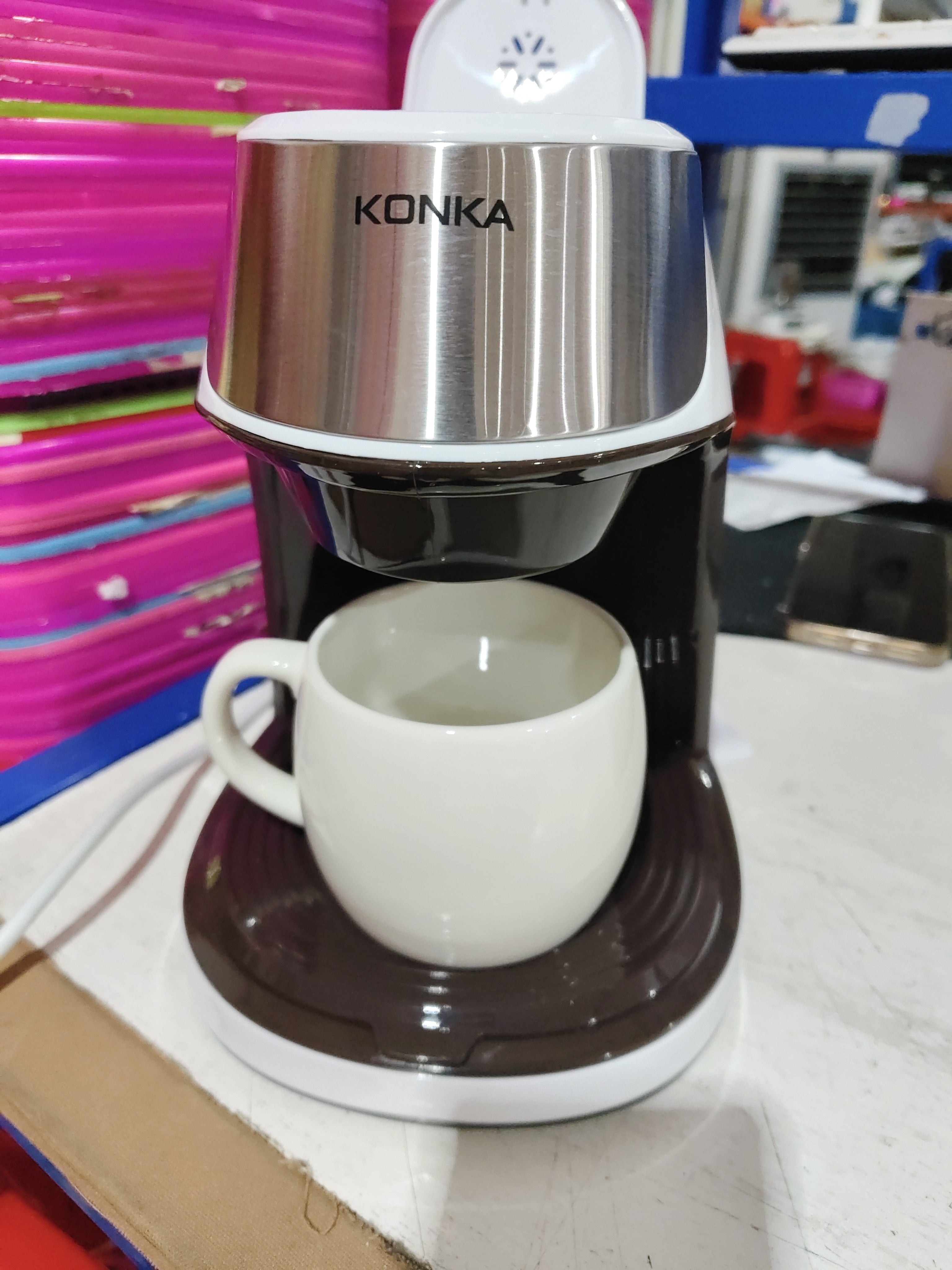 Mini Automatic Coffee Maker for Home & Office