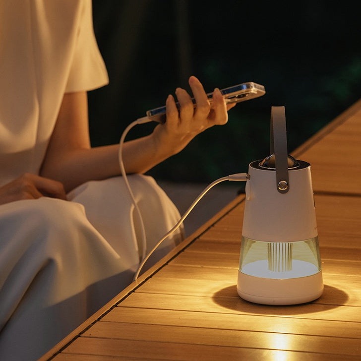 Portable Mosquito Killer Lamp with Night Light
