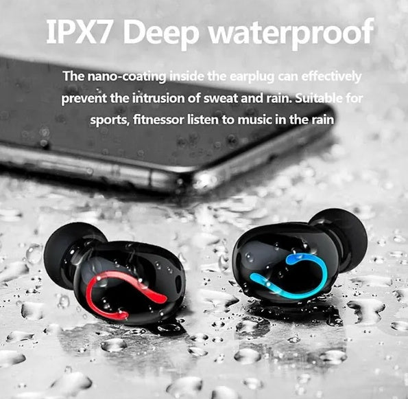 TWS Bluetooth 5.1 Earbuds – Mini Wireless Headset