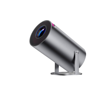 Mini Home Projector with Auto Focus & 180° Projection