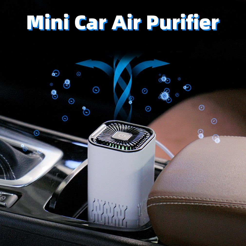 Portable Home and Car Air Purifier