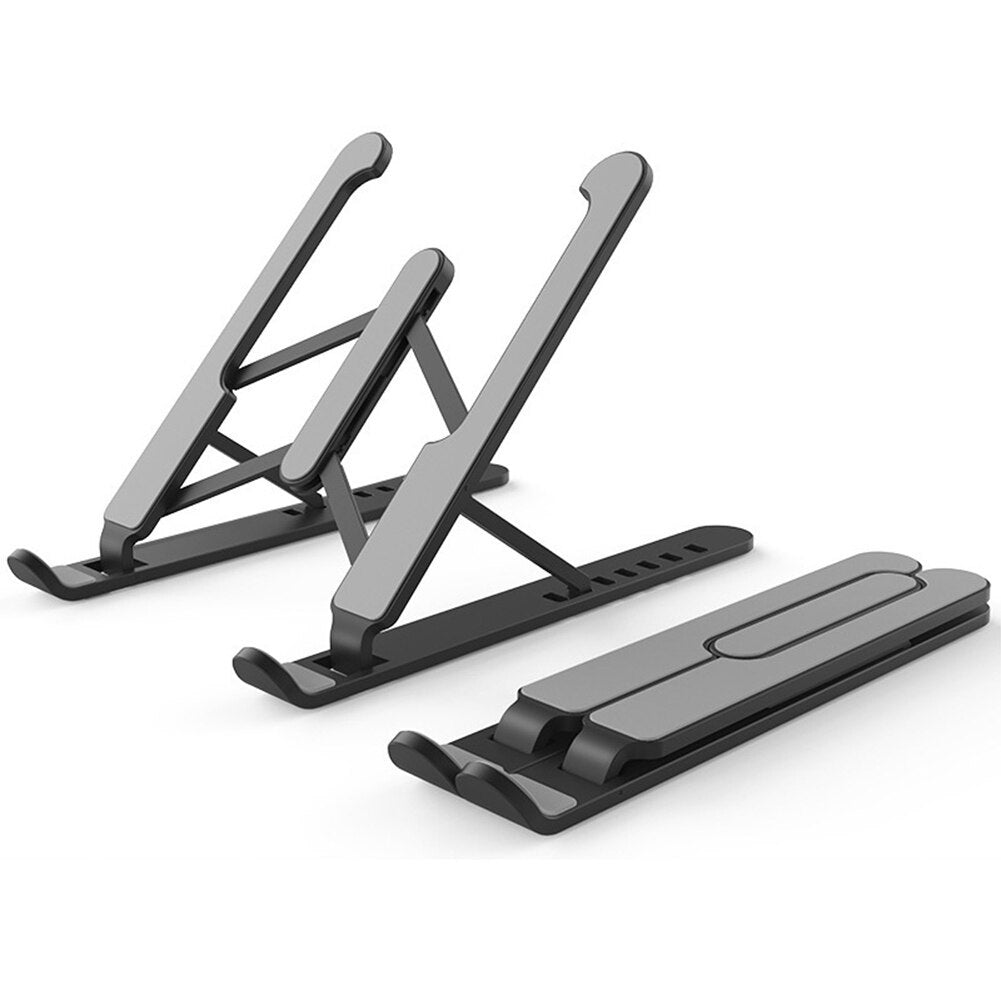 Adjustable Laptop Stand with 6 Height Levels